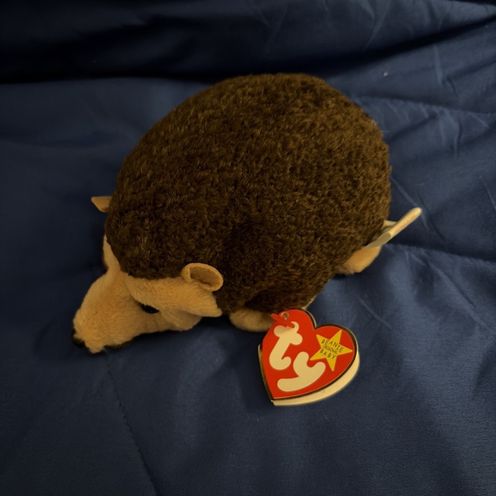 Ty Prickles Hedgehog‎ Beanie Babies Retired Original 1998 Ages 3+ 3-11 Years